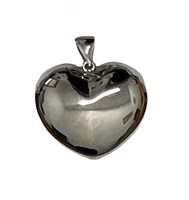 Pendente Zanette Gioielli Donna in Oro bianco CUORE B - CUORE B